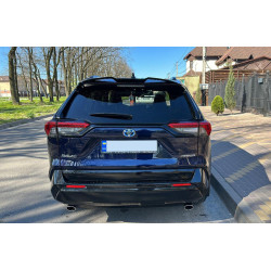 Спойлер (чорний) для Toyota Rav 4 2019-2024