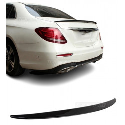 Спойлер LIP (1234 Upgrade, чорний) для Mercedes E-сlass W213 2016 -2024 рр