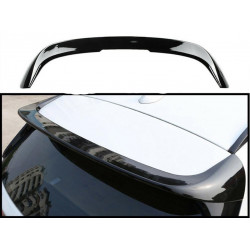 Спойлер LIP (1234 Upgrade, чорний) для BMW X1 F-48 2015-2024 рр