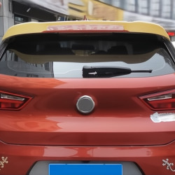 Спойлер LIP (1234 Upgrade, чорний) для BMW X2 F39 (2018-2024)