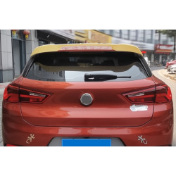 Спойлер LIP (1234 Upgrade, чорний) для BMW X2 F39 (2018-2024)