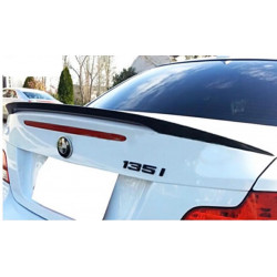Спойлер LIP (E82,1234 Upgrade, чорний) для BMW 1 серія E81/82/87/88 2004-2011рр
