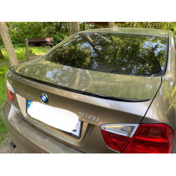 Спойлер LIP V1 (1234 Upgrade, чорний) для BMW 3 серія E-90/91/92/93 2005-2011рр