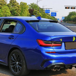 Бленда на скло LIP (1234 Upgrade, чорний) для BMW 3 серія G20/21 2018-2024 рр