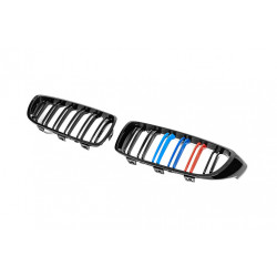 Решітка-ніздрі (2 шт, M-Look) для BMW 4 серія F-32 2012-2024 рр
