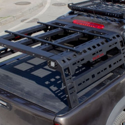 Роллбар Dakar Чорний Bed Rack для Ford Ranger 2011-2022 рр