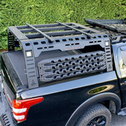 Роллбар Dakar Чорний Bed Rack для Ford Ranger 2011-2022 рр