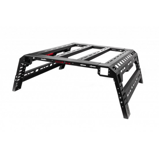 Роллбар Dakar Чорний Bed Rack для Ford Ranger 2011-2022 рр