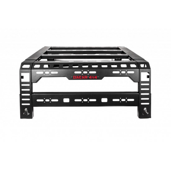 Роллбар Dakar Чорний Bed Rack для Ford Ranger 2011-2022 рр