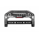 Роллбар Dakar Чорний Bed Rack для Ford Ranger 2011-2022 рр