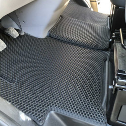 Килимки EVA (чорні) для Hyundai H350