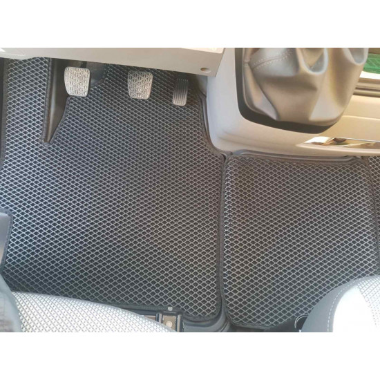 Килимки EVA (чорні) для Hyundai H350