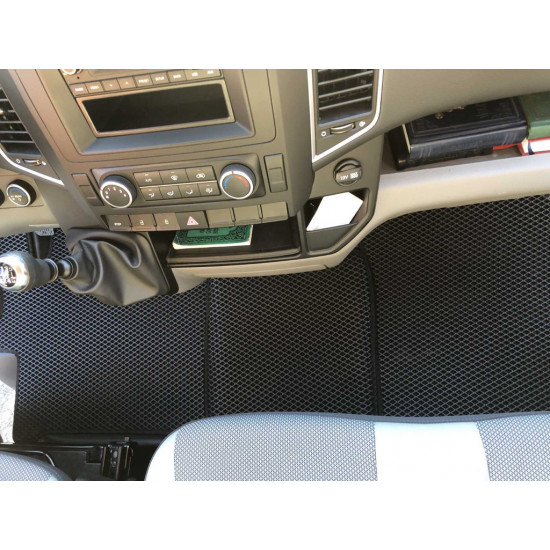 Килимки EVA (чорні) для Hyundai H350