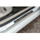 Накладки на пороги OmsaLine V2 (4 шт, нерж) для Volkswagen Golf 7 Накладки на пороги OmsaLine V2 (4 шт, нерж) для Volkswagen Golf 7