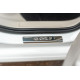 Накладки на пороги OmsaLine V2 (4 шт, нерж) для Volkswagen Golf 7 Накладки на пороги OmsaLine V2 (4 шт, нерж) для Volkswagen Golf 7