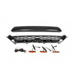 Решітка дизайн 2020 (з LED) для Toyota 4Runner 2009-2024