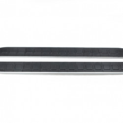 Бокові пороги Fullmond (2 шт., Алюміній) для Fiat Panda 2011-2024