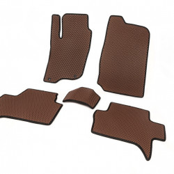 Килимки EVA (цегляні) для Mitsubishi Pajero Sport 2008-2015рр