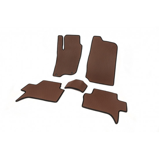Килимки EVA (цегляні) для Mitsubishi Pajero Sport 2008-2015рр Килимки EVA (цегляні) для Mitsubishi Pajero Sport 2008-2015рр