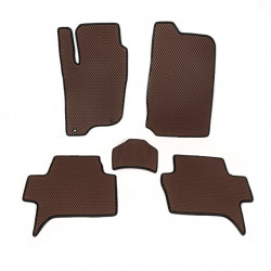 Килимки EVA (цегляні) для Mitsubishi Pajero Sport 2008-2015рр