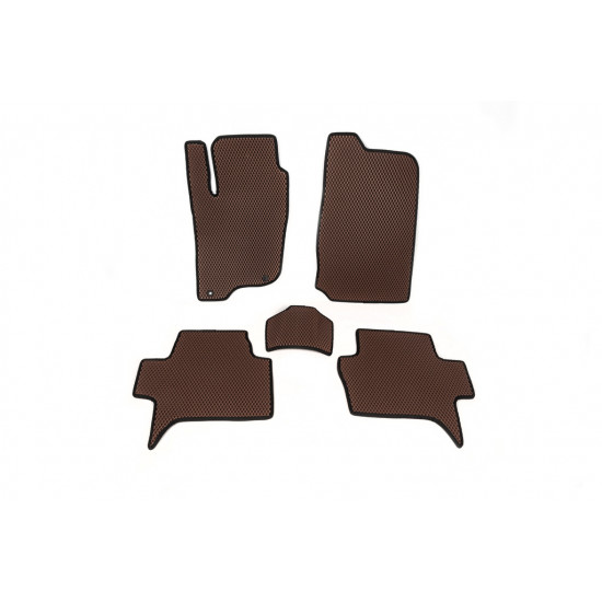 Килимки EVA (цегляні) для Mitsubishi Pajero Sport 2008-2015рр Килимки EVA (цегляні) для Mitsubishi Pajero Sport 2008-2015рр