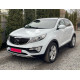 Передня накладка B06 (пластик) для Kia Sportage 2010-2015 рр