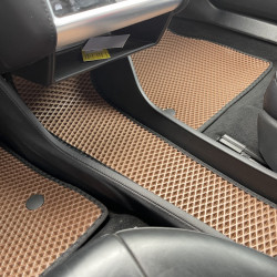 Килимки EVA (цегляні) для Tesla Model S