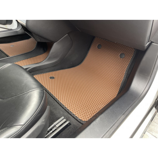 Килимки EVA (цегляні) для Tesla Model S Килимки EVA (цегляні) для Tesla Model S
