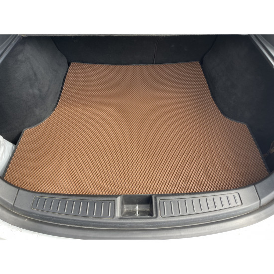 Килимок багажника задній EVA (цегляний) для Tesla Model S Килимок багажника задній EVA (цегляний) для Tesla Model S