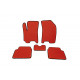 Килимки EVA (червоні) для Chevrolet Aveo T250 2005-2011 рр Килимки EVA (червоні) для Chevrolet Aveo T250 2005-2011 рр