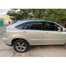 Рейлінги Хром турецькі Пластикові ніжки для Lexus RX 2003-2009 рр