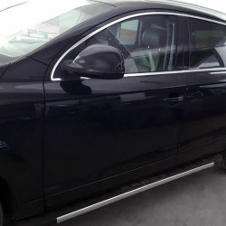Бокові пороги Duru (2 шт., Алюміній) для Hyundai Staria