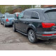 Бокові пороги OEM (2 шт., Алюміній) для Ауди Q7 2005-2015 рр