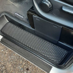 Килимки на пороги (3 шт, EVA, чорні) для Mercedes Vito / V-class W447 2014-2024 рр