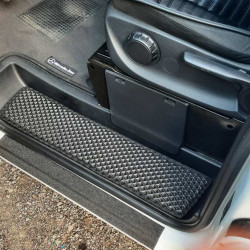 Килимки на пороги (3 шт, EVA, чорні) для Mercedes Vito / V-class W447 2014-2024 рр