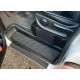 Килимки на пороги (3 шт, EVA, чорні) для Mercedes Vito / V-class W447 2014-2024 рр Килимки на пороги (3 шт, EVA, чорні) для Mercedes Vito / V-class W447 2014-2024 рр
