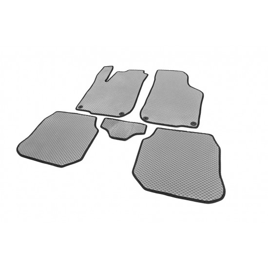 Килимки EVA (сірі) для Volkswagen Bora 1998-2004 рр Килимки EVA (сірі) для Volkswagen Bora 1998-2004 рр