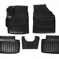 Килимки Stingray 3D для Yaris Cross (5 шт, поліуретан) для Toyota Yaris/Yaris Cross 2020-2024 рр