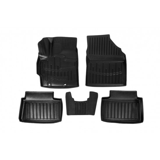 Килимки Stingray 3D для Yaris Cross (5 шт, поліуретан) для Toyota Yaris/Yaris Cross 2020-2024 рр Килимки Stingray 3D для Yaris Cross (5 шт, поліуретан) для Toyota Yaris/Yaris Cross 2020-2024 рр