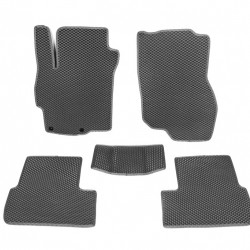 Килимки EVA (сірі) для Mitsubishi Lancer X 2008-2024 рр