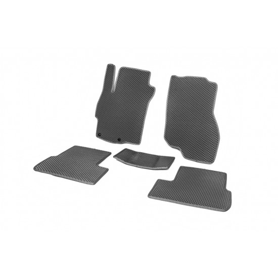 Килимки EVA (сірі) для Mitsubishi Lancer X 2008-2024 рр Килимки EVA (сірі) для Mitsubishi Lancer X 2008-2024 рр