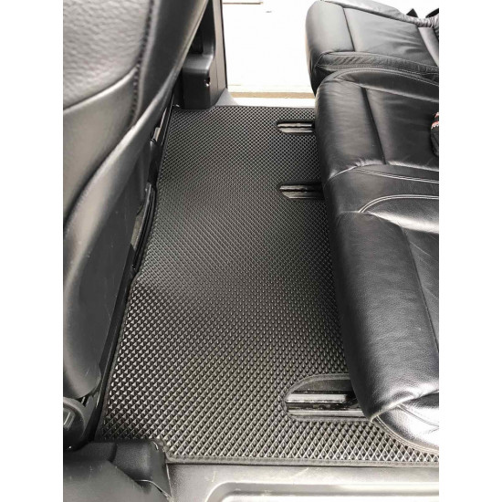 Килимки EVA V-class, ExtraLong 2 бокових (повний салон) чорні для Mercedes Vito / V-class W447 2014-2024 рр Килимки EVA V-class, ExtraLong 2 бокових (повний салон) чорні для Mercedes Vito / V-class W447 2014-2024 рр