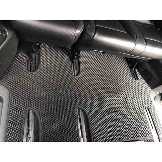 Килимки EVA V-class, ExtraLong 2 бокових (повний салон) чорні для Mercedes Vito / V-class W447 2014-2024 рр Килимки EVA V-class, ExtraLong 2 бокових (повний салон) чорні для Mercedes Vito / V-class W447 2014-2024 рр