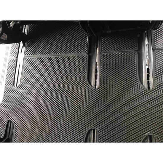 Килимки EVA V-class, ExtraLong 2 бокових (повний салон) чорні для Mercedes Vito / V-class W447 2014-2024 рр Килимки EVA V-class, ExtraLong 2 бокових (повний салон) чорні для Mercedes Vito / V-class W447 2014-2024 рр
