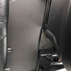 Килимки EVA V-class, ExtraLong 2 бокових (повний салон) чорні для Mercedes Vito / V-class W447 2014-2024 рр