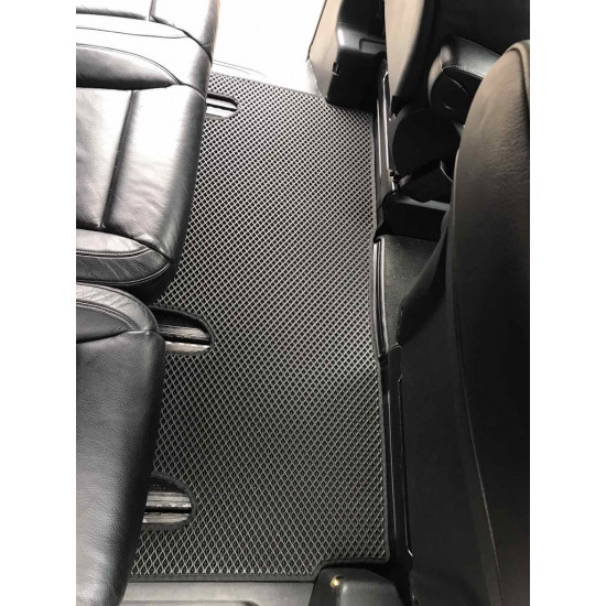 Килимки EVA V-class, ExtraLong 2 бокових (повний салон) чорні для Mercedes Vito / V-class W447 2014-2024 рр Килимки EVA V-class, ExtraLong 2 бокових (повний салон) чорні для Mercedes Vito / V-class W447 2014-2024 рр