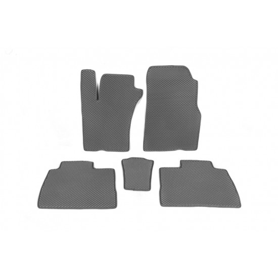 Килимки EVA (сірі) для Mercedes ML W163 Килимки EVA (сірі) для Mercedes ML W163