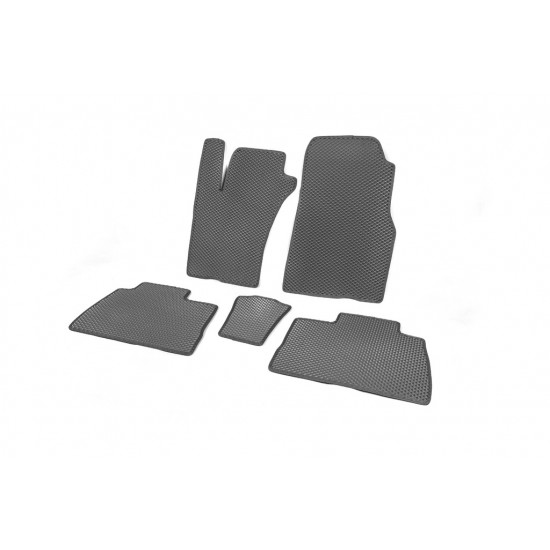 Килимки EVA (сірі) для Mercedes ML W163 Килимки EVA (сірі) для Mercedes ML W163