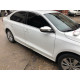 Накладки на дзеркала USA (2 шт, нерж) Carmos - турецька сталь для Volkswagen Passat B8 2015-2024 рр Накладки на дзеркала USA (2 шт, нерж) Carmos - турецька сталь для Volkswagen Passat B8 2015-2024 рр