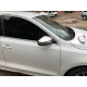 Накладки на дзеркала USA (2 шт, нерж) Carmos - турецька сталь для Volkswagen Passat B8 2015-2024 рр Накладки на дзеркала USA (2 шт, нерж) Carmos - турецька сталь для Volkswagen Passat B8 2015-2024 рр
